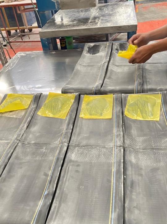 Persiapan Meja Kerja